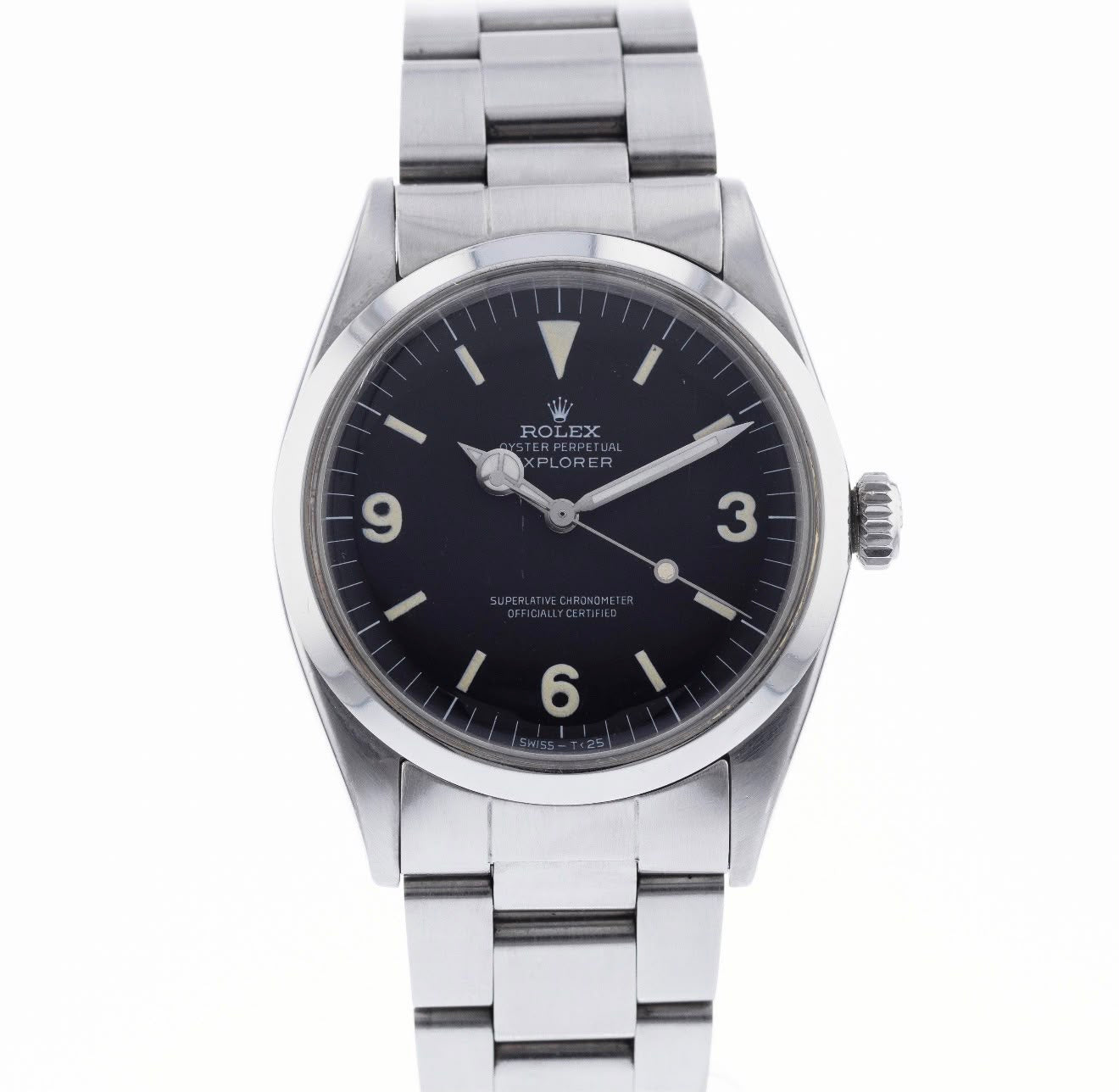 Rolex Explorer 1016 Stainless Steel Watch