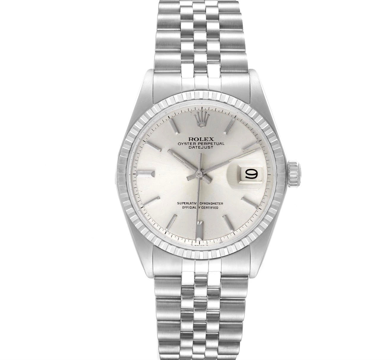 Rolex Datejust 1603 Stainless Steel Watch