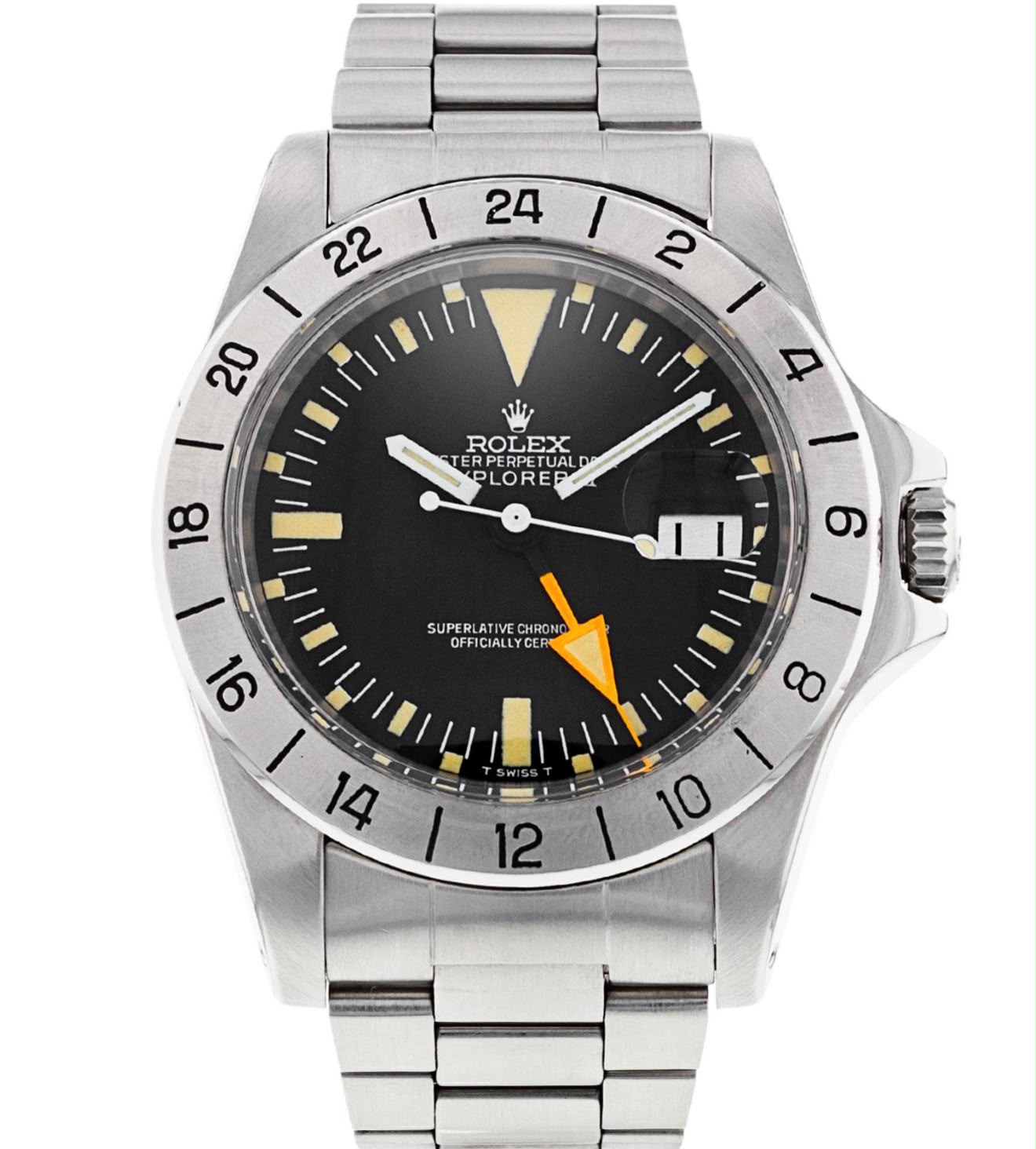 Rolex Explorer II 1655 Stainless Steel Watch