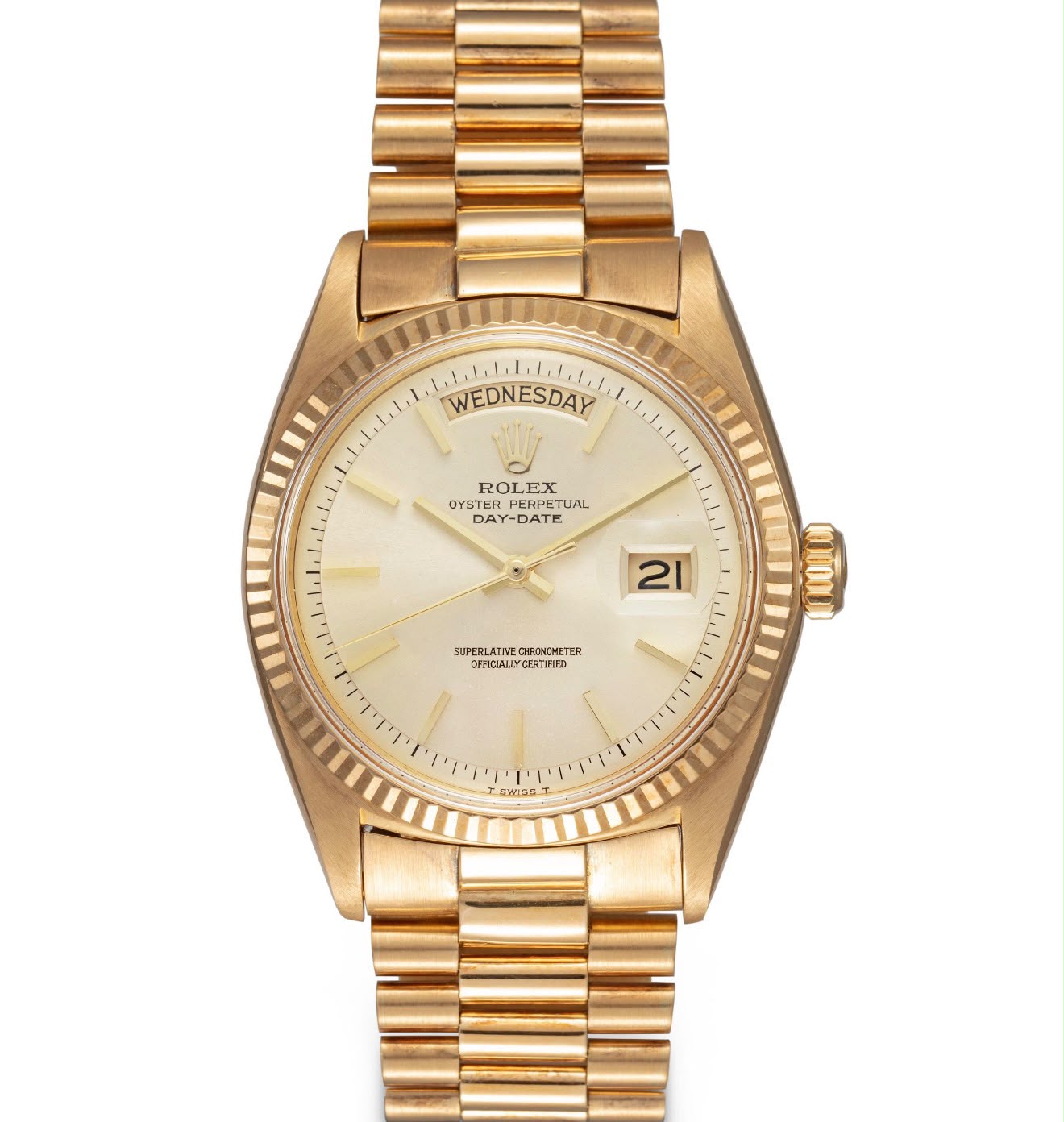 Rolex Day-Date 1803 18ct Yellow Gold Watch