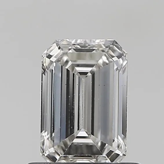 0.71ct Emerald Lab Grown Diamond (Colour G, Clarity VS1, IGI Certified)
