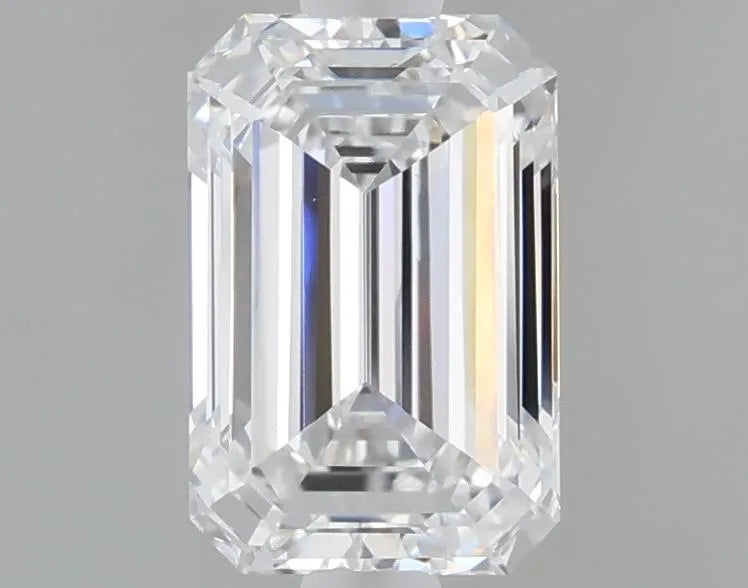 1.03ct Emerald Lab Grown Diamond (Colour D, Clarity VVS1, IGI Certified)