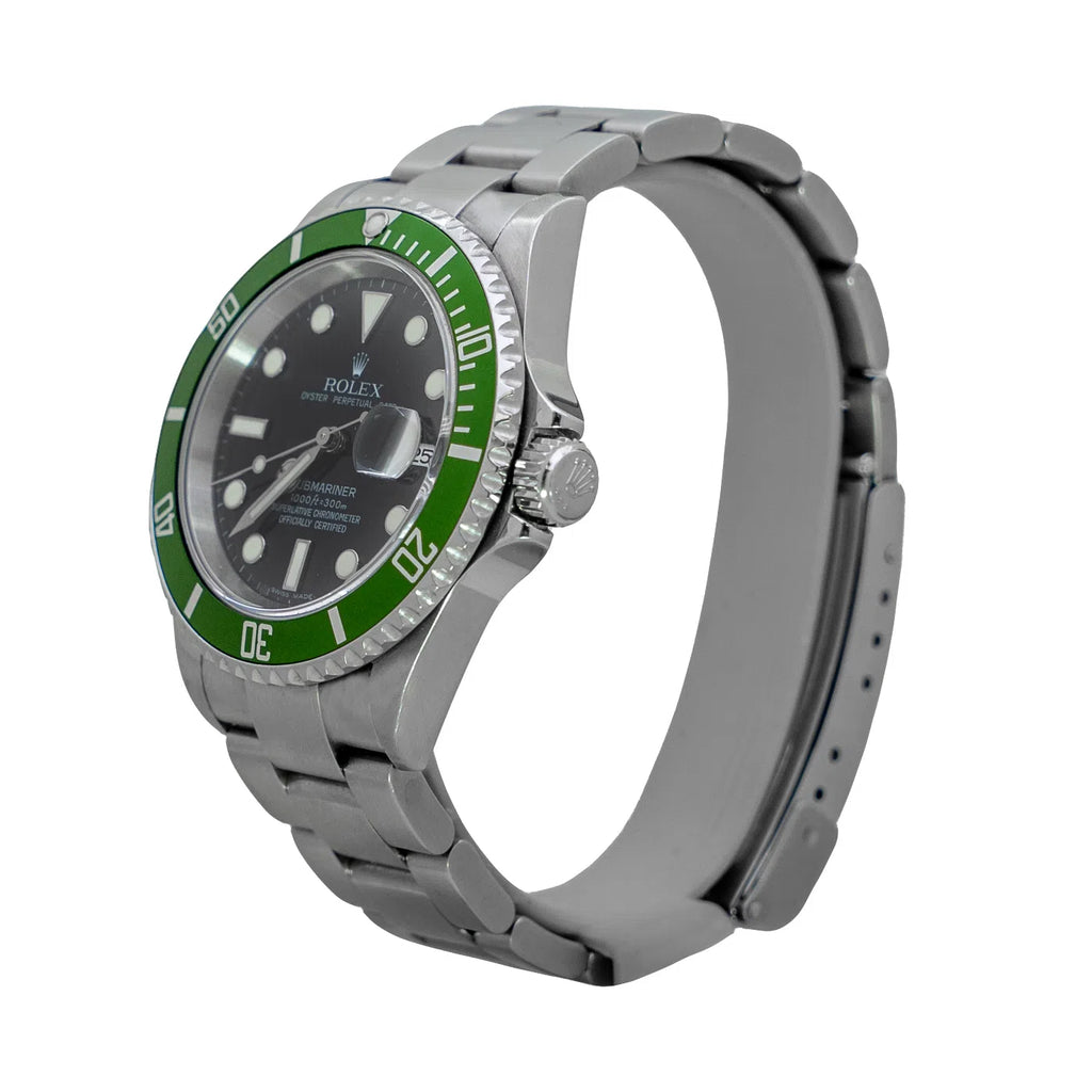 Rolex Submariner 16610LV – Kermit