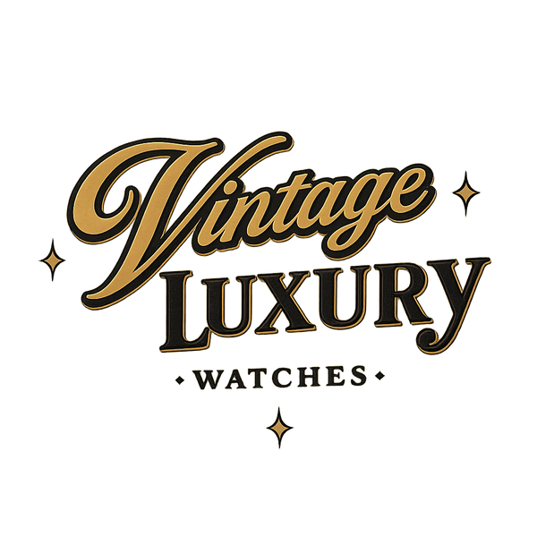 Vintage Luxury - Watches