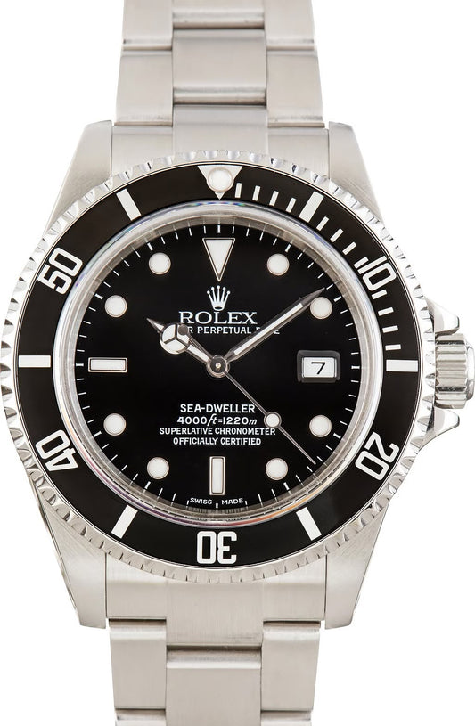 Rolex Sea-Dweller 16600 Watch