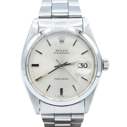 Rolex Oysterdate Precision 6694 Watch