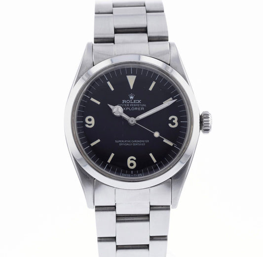 Rolex Explorer 1016 Stainless Steel Watch