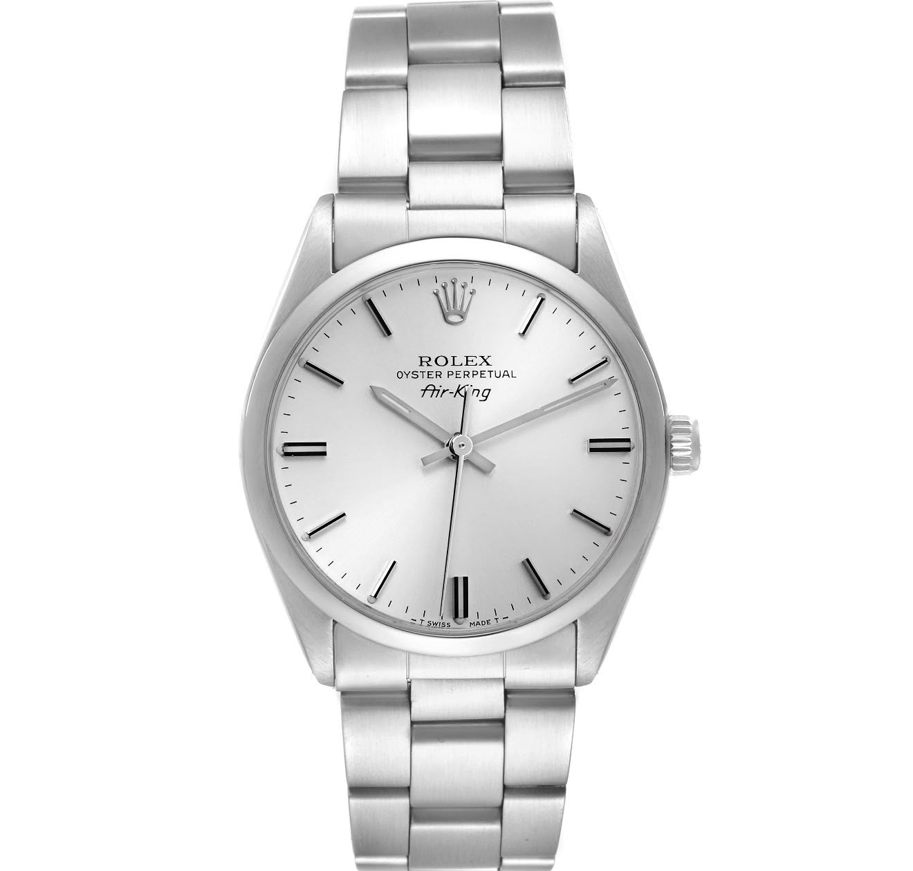 Rolex Air-King 5500 Stainless Steel Watch