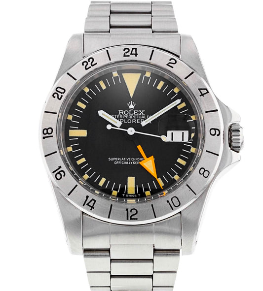 Rolex Explorer II 1655 Stainless Steel Watch