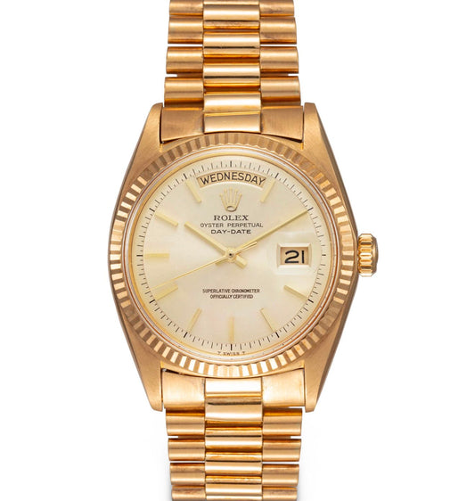 Rolex Day-Date 1803 18ct Yellow Gold Watch