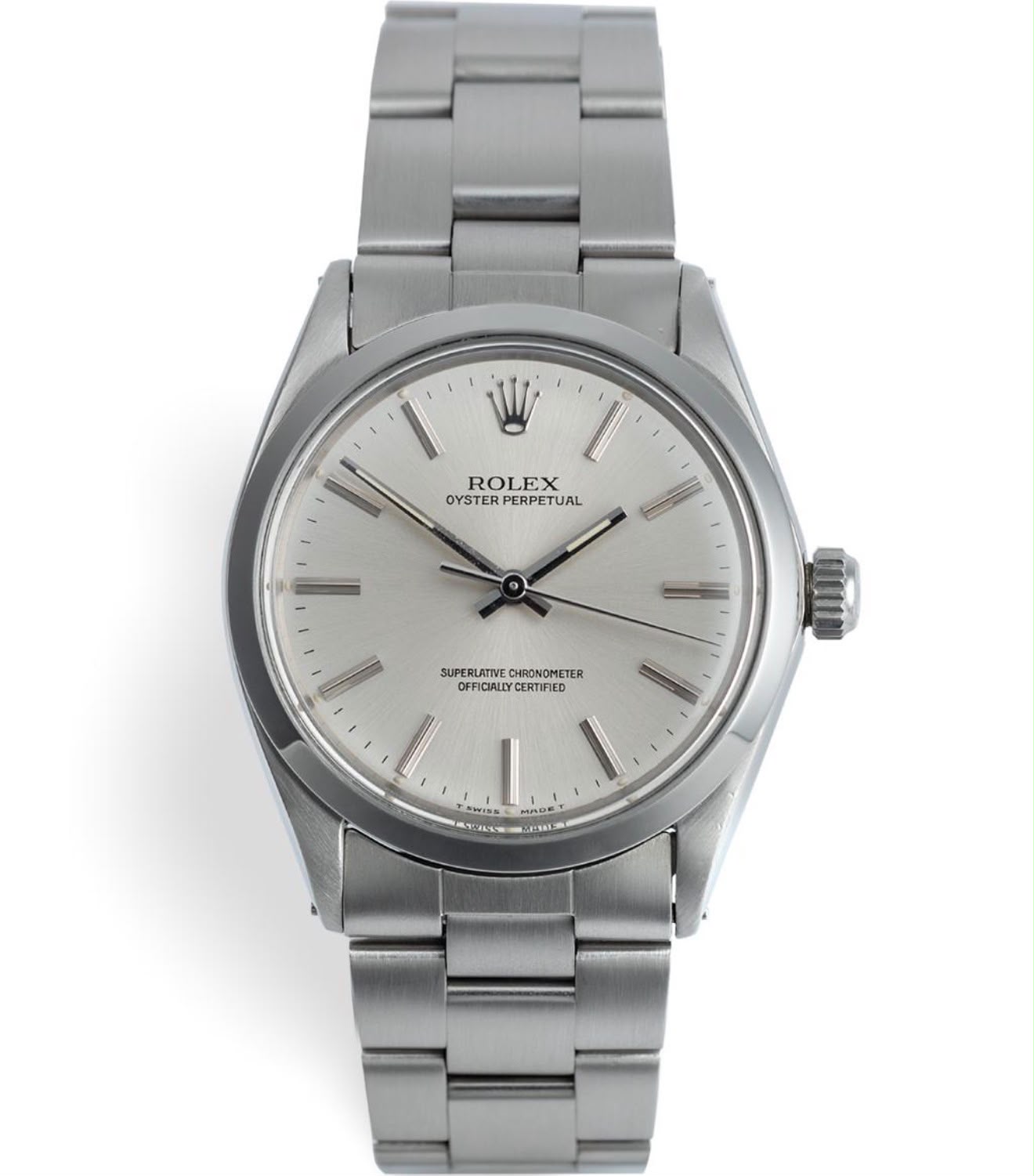Rolex Oyster Perpetual 1002 Stainless Steel Watch