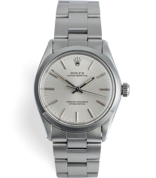 Rolex Oyster Perpetual 1002 Stainless Steel Watch