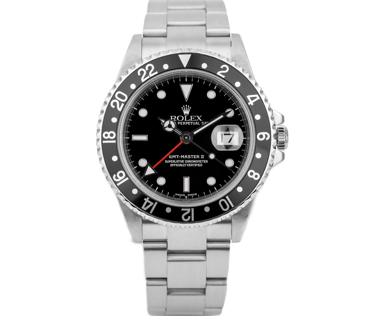 Rolex GMT-Master II 16710 Stainless Steel Watch
