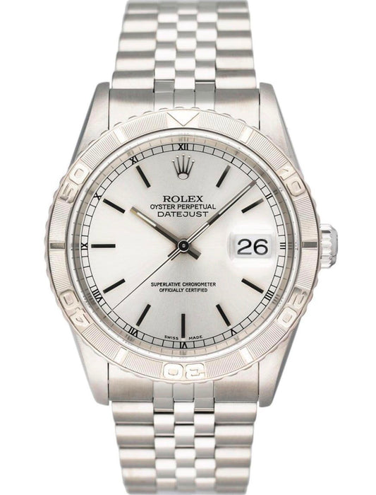 Rolex Datejust Turn-O-Graph 16264 Stainless Steel  Watch