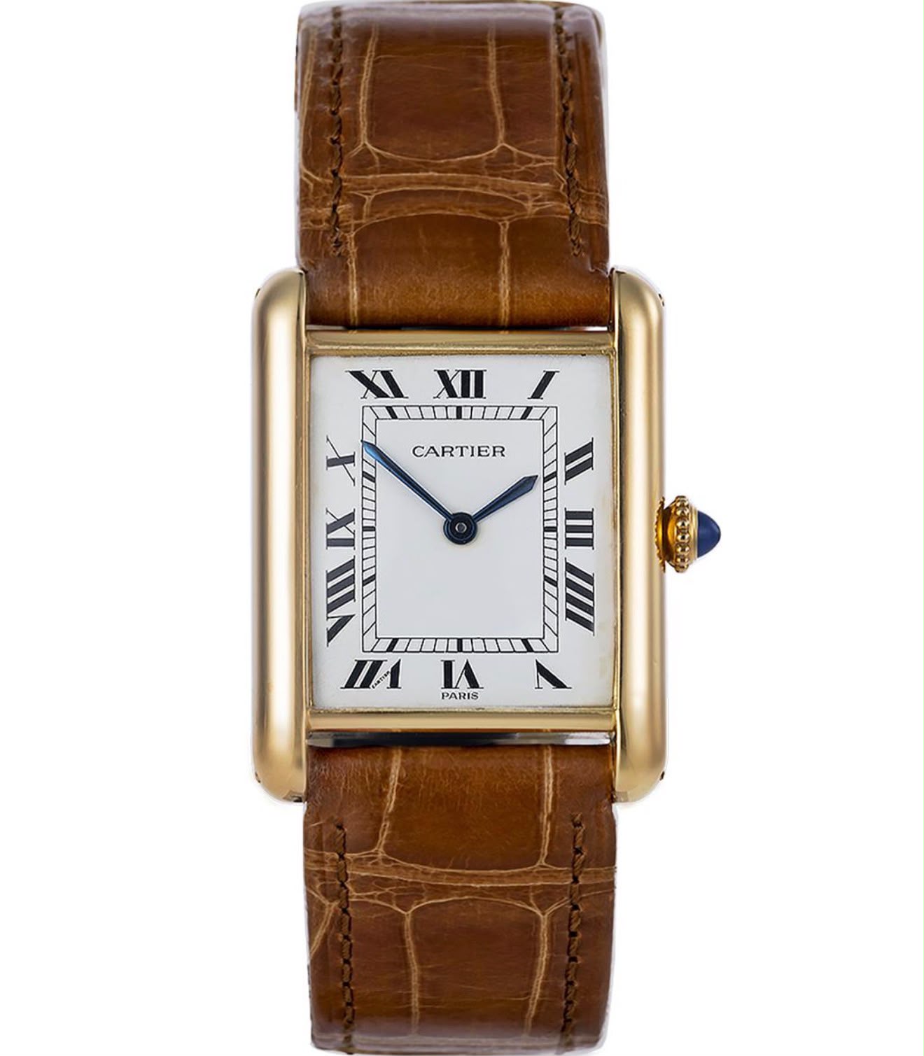 Cartier Tank Louis Manual Wind Watch