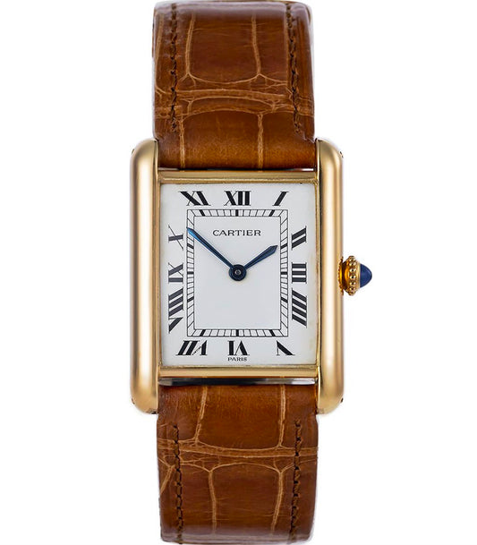 Cartier Tank Louis Manual Wind Watch