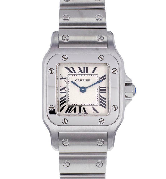 Cartier Santos Galbée Stainless Steel Watch