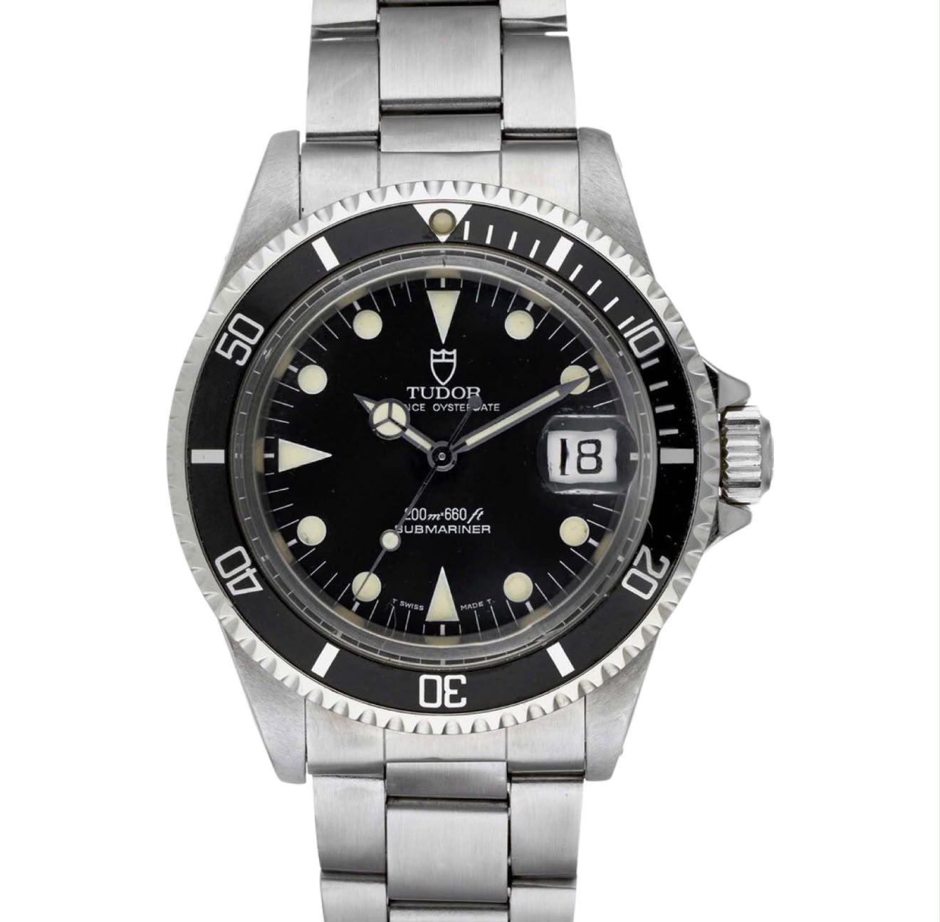 Tudor Submariner 79090 Stainless Steel Watch